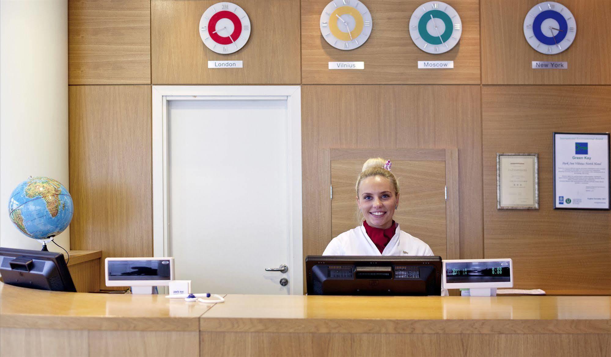 Green Park Hotel VNO Exterior foto