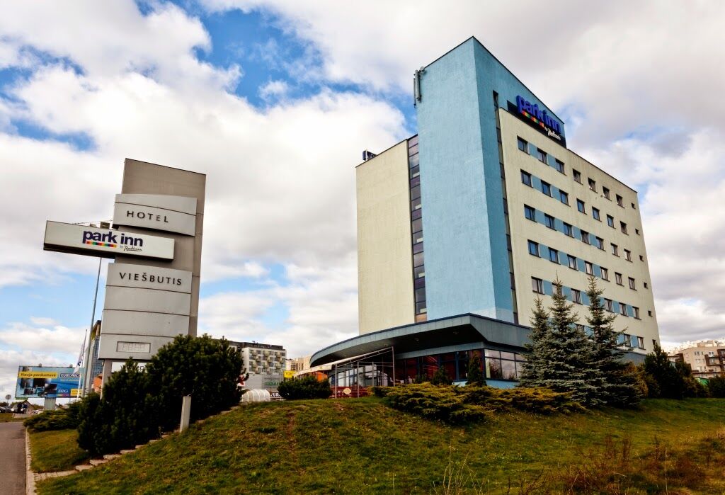Green Park Hotel VNO Exterior foto